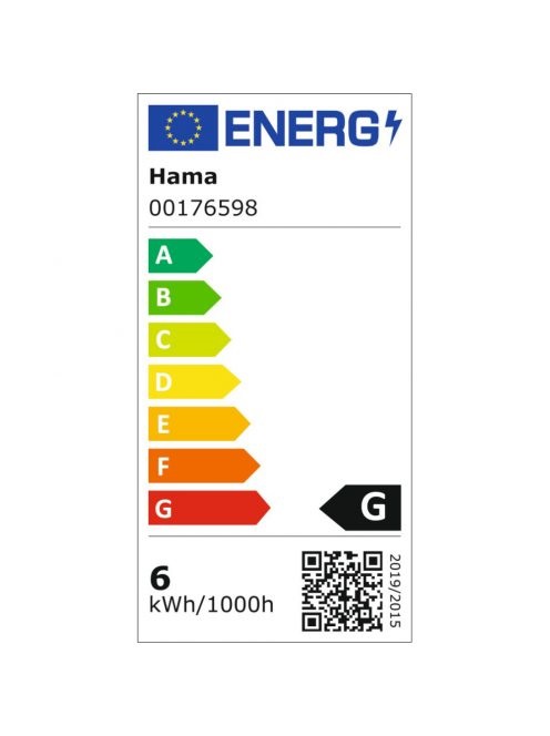 Hama 00176598 GU10 5,5W okos Wifi LED izzó