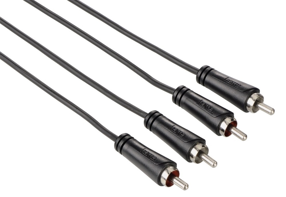 Hama 122272 ST 2rca-2rca 1,5m összekötőkábel