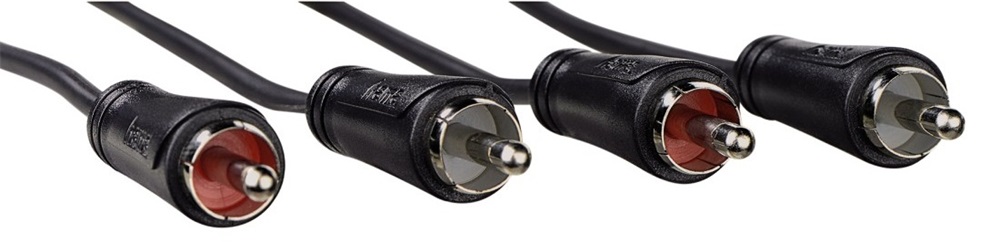 Hama 122272 ST 2rca-2rca 1,5m összekötőkábel