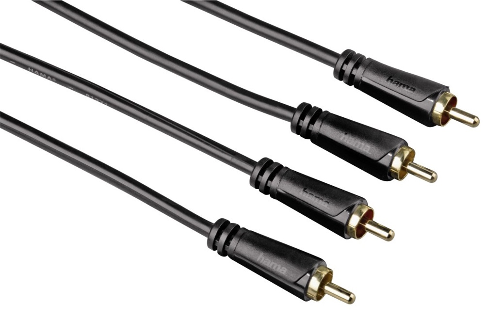Hama 122282 TL 2rca-2rca 1,5m összekötőkábel