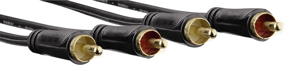Hama 122282 TL 2rca-2rca 1,5m összekötőkábel