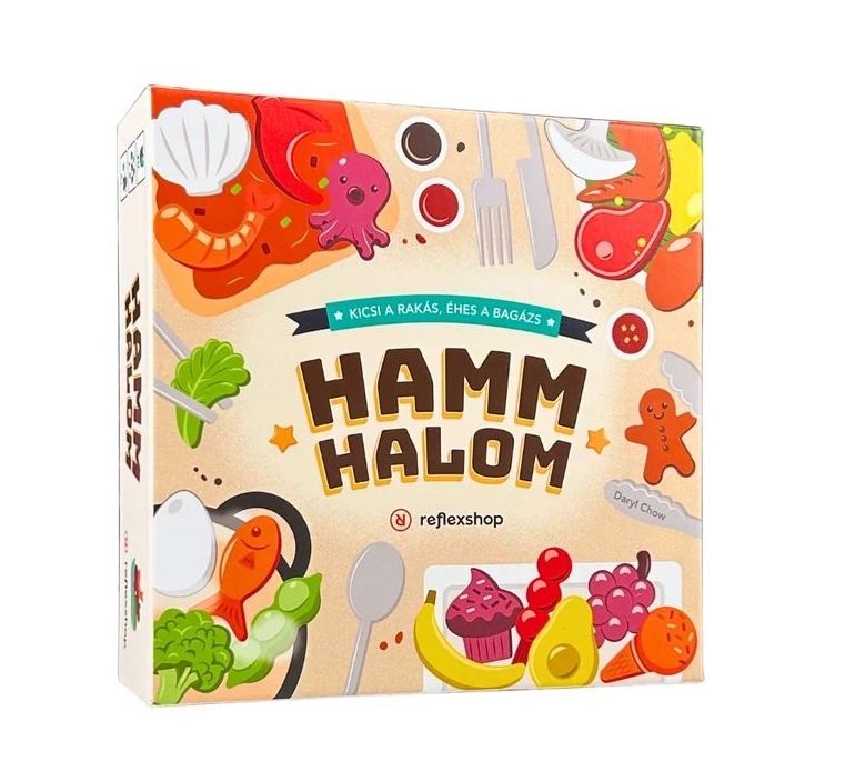 Hammhalom társasjáték - promókártyával
