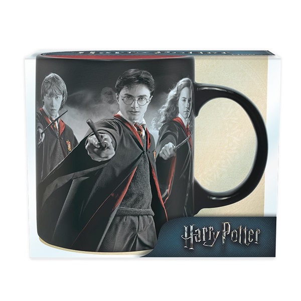 Harry Potter Harry, Ron, Hermione 320ml bögre
