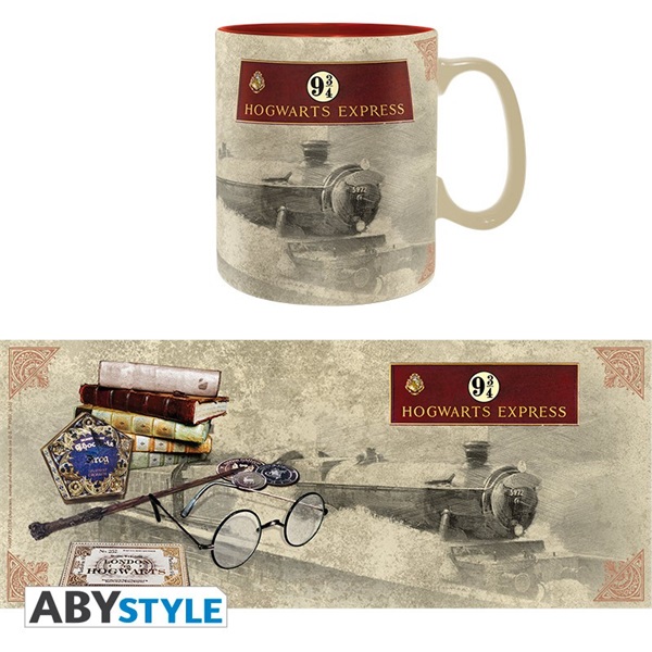 Harry Potter "Hogwarts Express" 460ml bögre