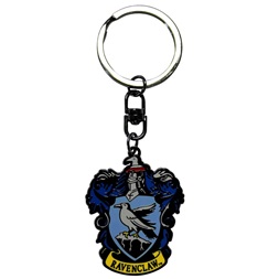 Harry Potter Ravenclaw címer fém kulcstartó