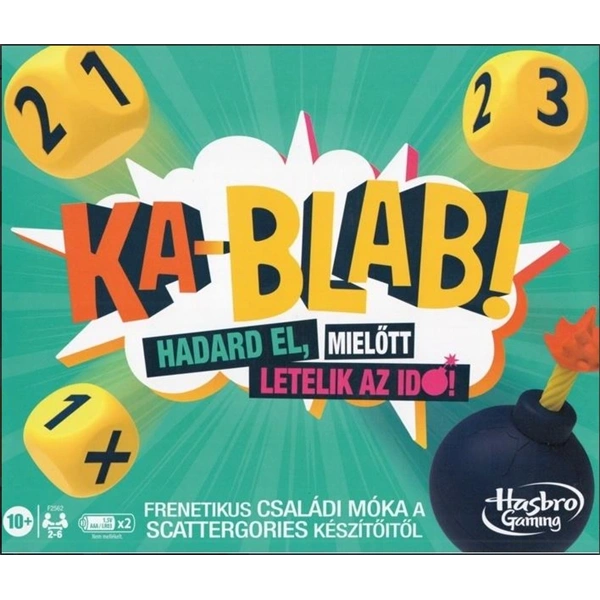 Hasbro Ka-Blab! társasjáték