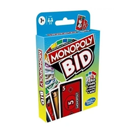 Hasbro Monopoly Bid! kártyajáték