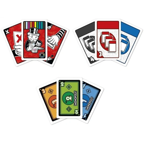 Hasbro Monopoly Bid! kártyajáték