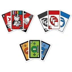 Hasbro Monopoly Bid! kártyajáték