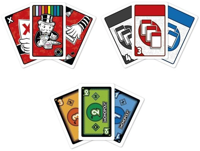 Hasbro Monopoly Bid! kártyajáték