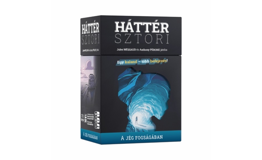 Háttérsztori - A jég fogságában társasjáték