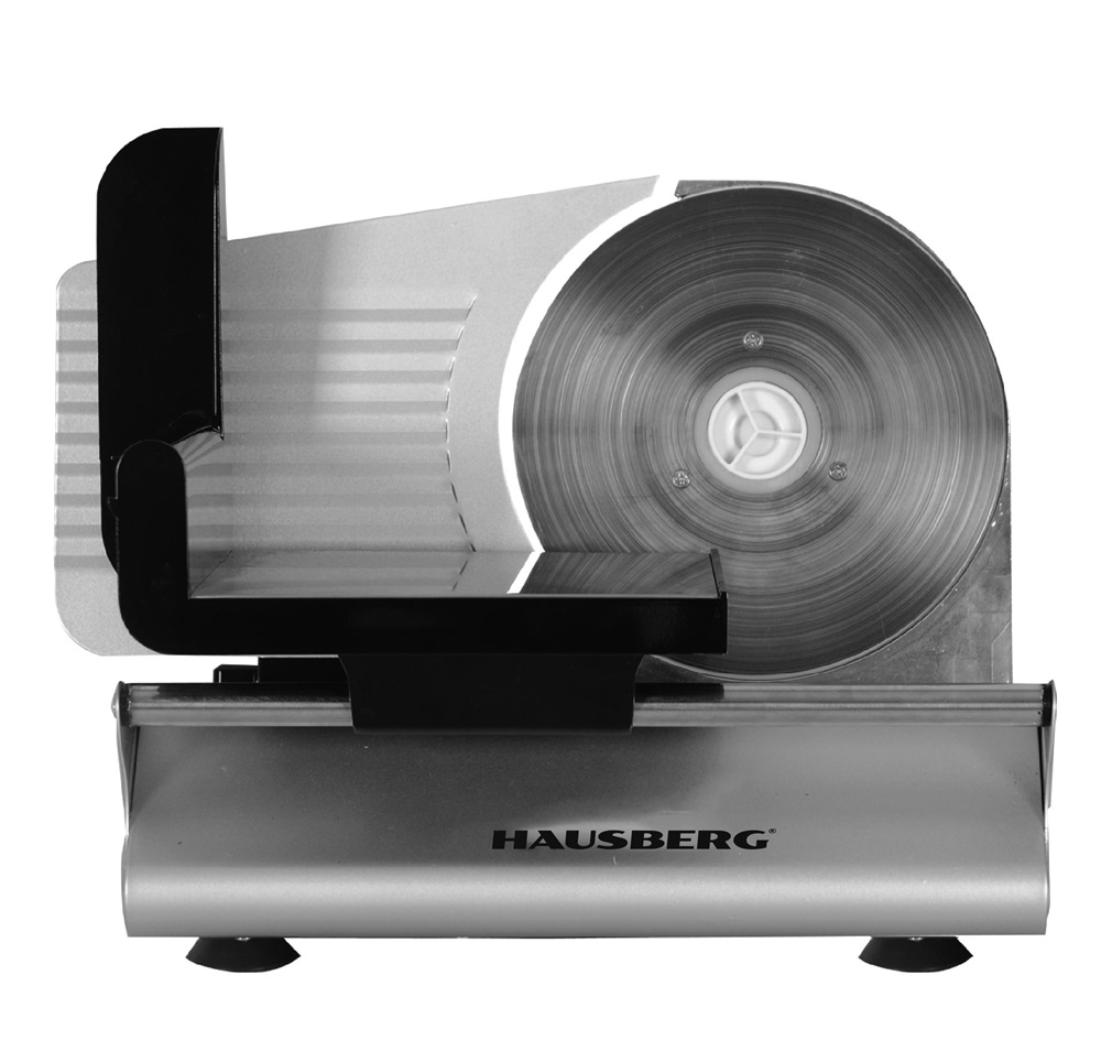 Hausberg HB-1135IN 250W alumíniumházas, 190mm szeletelőgép