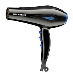 Hausberg HB-28 2400W fekete hajszárító (Újszerű)
