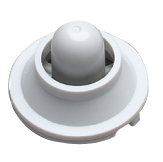 Hausberg HB-3415RS 1200W vörös, réz motor elektromos húsdaráló