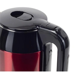 Hausberg HB-3623RS 2,2L-es vörös dupla falú acél vízforraló