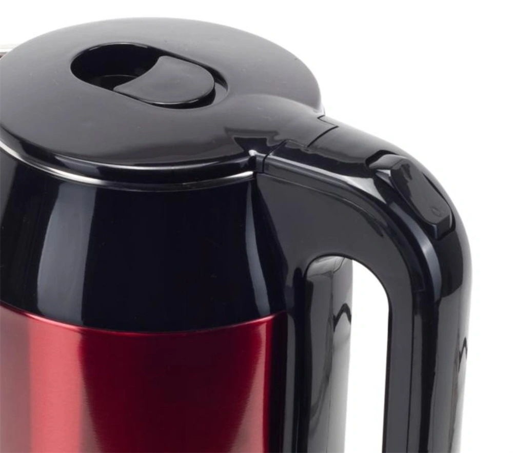 Hausberg HB-3623RS 2,2L-es vörös dupla falú acél vízforraló