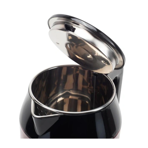 Hausberg HB-3623RS 2,2L-es vörös dupla falú acél vízforraló