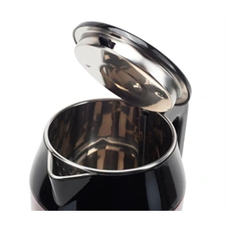 Hausberg HB-3623RS 2,2L-es vörös dupla falú acél vízforraló