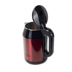 Hausberg HB-3623RS 2,2L-es vörös dupla falú acél vízforraló