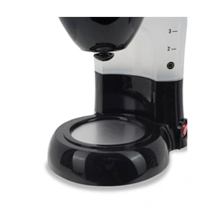 Hausberg HB-3650NG 800W fekete filteres kávéfőző, 600ml kiöntő kancsóval