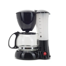 Hausberg HB-3650NG 800W fekete filteres kávéfőző, 600ml kiöntő kancsóval