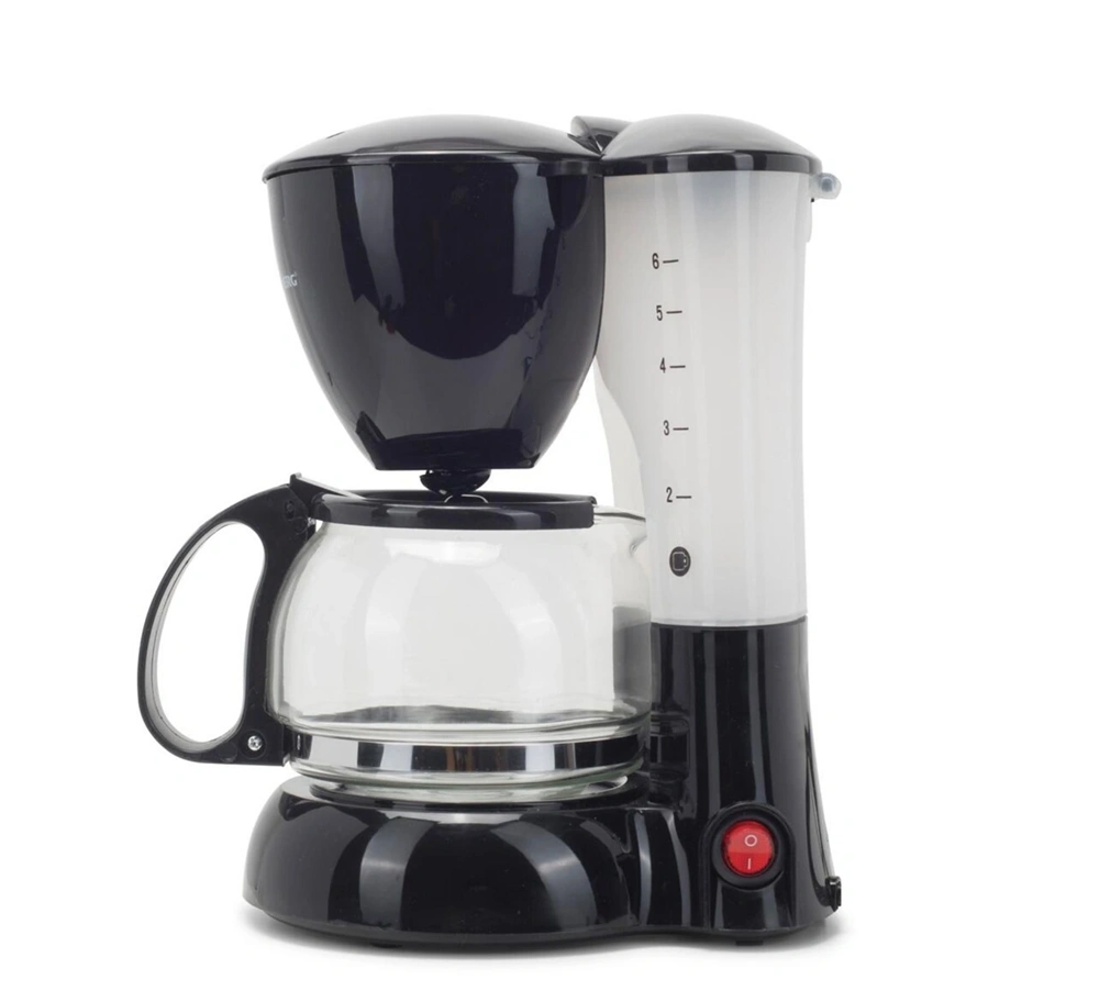 Hausberg HB-3650NG 800W fekete filteres kávéfőző, 600ml kiöntő kancsóval