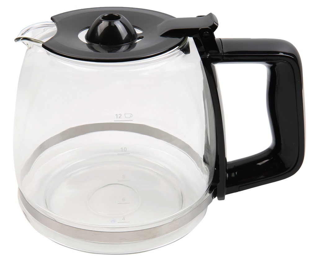 Hausberg HB-3755 1200W WiFi app vezérléssel, időzítővel, 1,8L üveg kancsóval elektromos kávéfőző