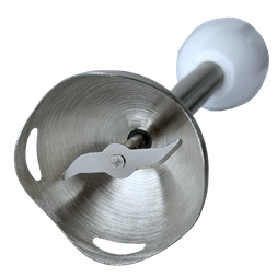 Hausberg HB-7701AB 500W fehér üvegkancsóval, aprítóval 3in1 botmixer szett