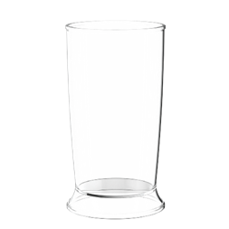 Hausberg HB-7701AB 500W fehér üvegkancsóval, aprítóval 3in1 botmixer szett