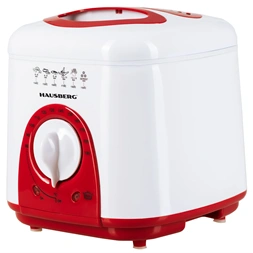 Hausberg HB-1320RS 1 literes 950W vörös elektromos olajsütő