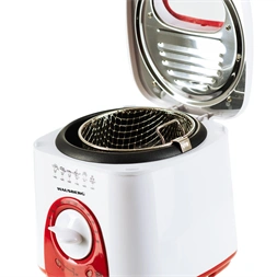 Hausberg HB-1320RS 1 literes 950W vörös elektromos olajsütő