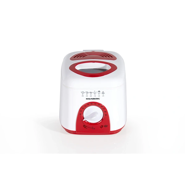 Hausberg HB-1320RS 1 literes 950W vörös elektromos olajsütő