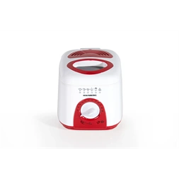 Hausberg HB-1320RS 1 literes 950W vörös elektromos olajsütő