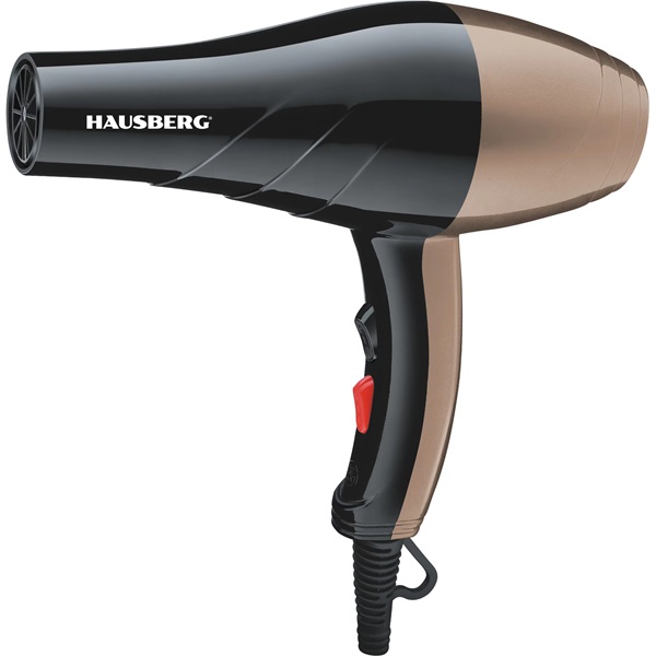 Hausberg HB-26AU 2000W arany-fekete hajszárító