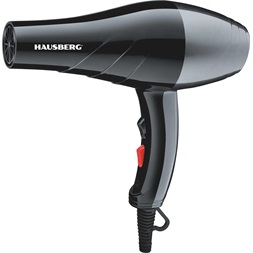 Hausberg HB-26GR 2000W szürke-fekete hajszárító