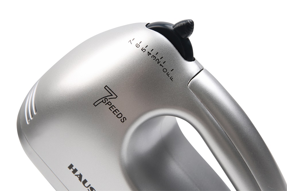 Hausberg HB-3551RS 250W piros-ezüst tálas mixer réz motorral