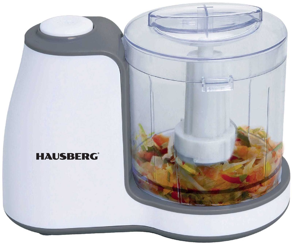 Hausberg HB-4504AB 100W elektromos mini aprító 0,5L réz motorral