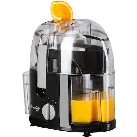 Hausberg HB-7500NG 350W fekete elektromos gyümölcscentrifuga 400ml