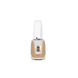 Hausberg HB-7675AU 1000W aranyszínű turmixgép, smoothie készítő 500/800/1000ml műanyag kancsóval, réz motorral
