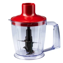 Hausberg HB-7700RS 1000W 4 az 1-ben kézi turmixgép/botmixer edénnyel 1L