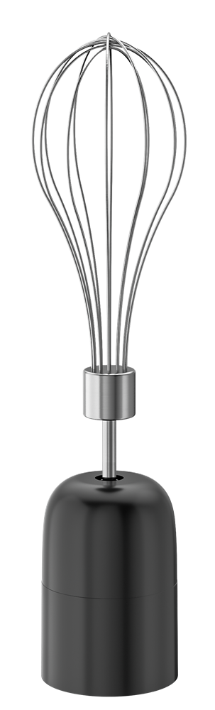 Hausberg HB-7701NG 500W fekete 3 az 1-ben botmixer üvegkancsóval