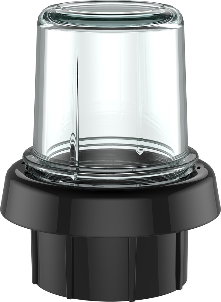 Hausberg HB-7762 600W-os acél turmixgép üvegedénnyel 1,5L, réz motorral