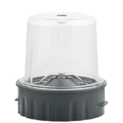 Hausberg HB-7770AB 500W fehér 4 sebességes turmixgép műanyag kancsóval, réz motorral