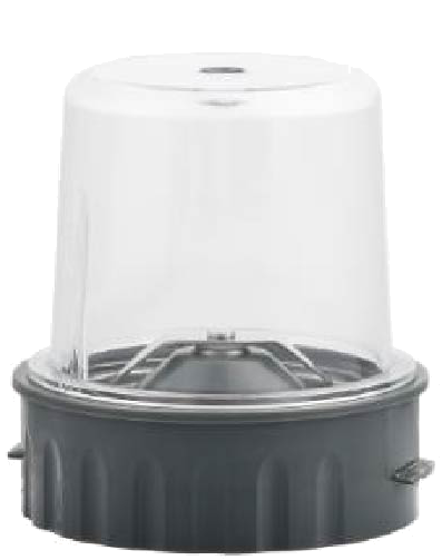 Hausberg HB-7770AB 500W fehér 4 sebességes turmixgép műanyag kancsóval, réz motorral