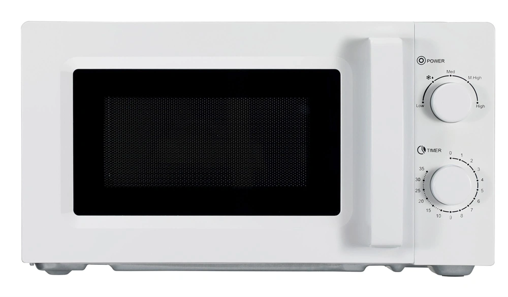 Hausberg HB-8008AB 700W 20L fehér mikrohullámú sütő (Újszerű)