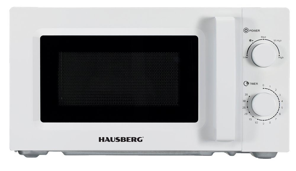 Hausberg HB-8008AB 700W 20L fehér mikrohullámú sütő