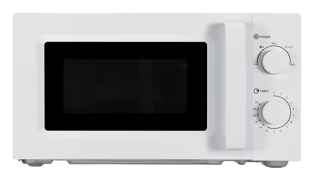Hausberg HB-8008AB 700W 20L fehér mikrohullámú sütő