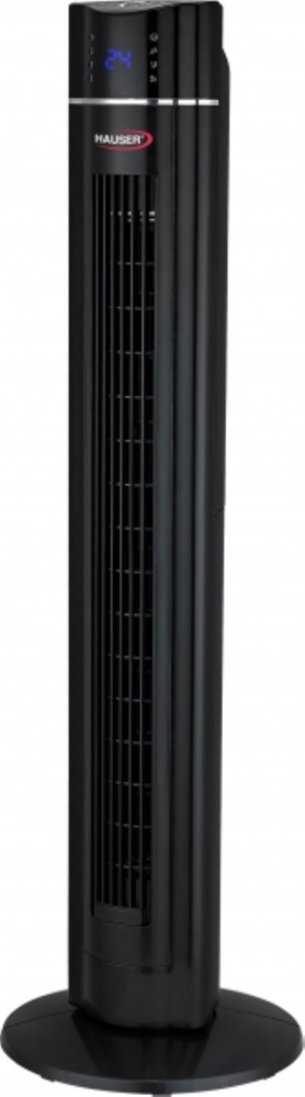 Hauser TF-104R fekete oszlopventilátor