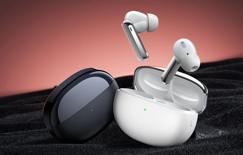 Haylou W1 ANC True Wireless Bluetooth fehér fülhallgató