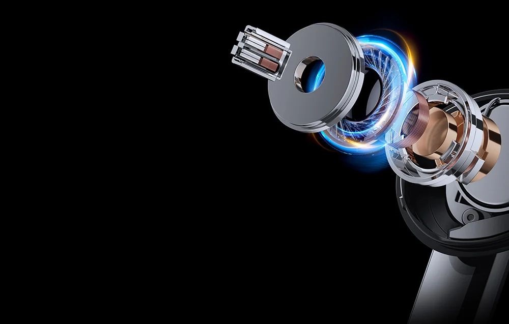 Haylou W1 ANC True Wireless Bluetooth fehér fülhallgató